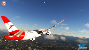 FBW A32Nx Austrian Airline Livery thumbnail 5