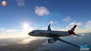 FBW A32Nx Austrian Airline Livery thumbnail 6