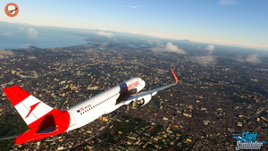 FBW A32Nx Austrian Airline Livery thumbnail 7