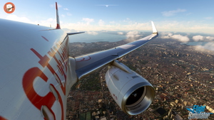 FBW A32Nx Austrian Airline Livery thumbnail 8