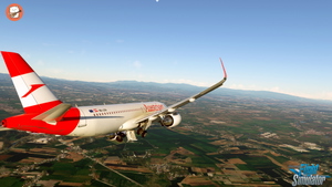 FBW A32Nx Austrian Airline Livery thumbnail 9