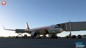 FBW A32Nx Austrian Airline Livery thumbnail 10