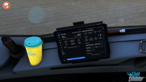 FBW A32Nx Cebu Pacific Custom Coffee Cup