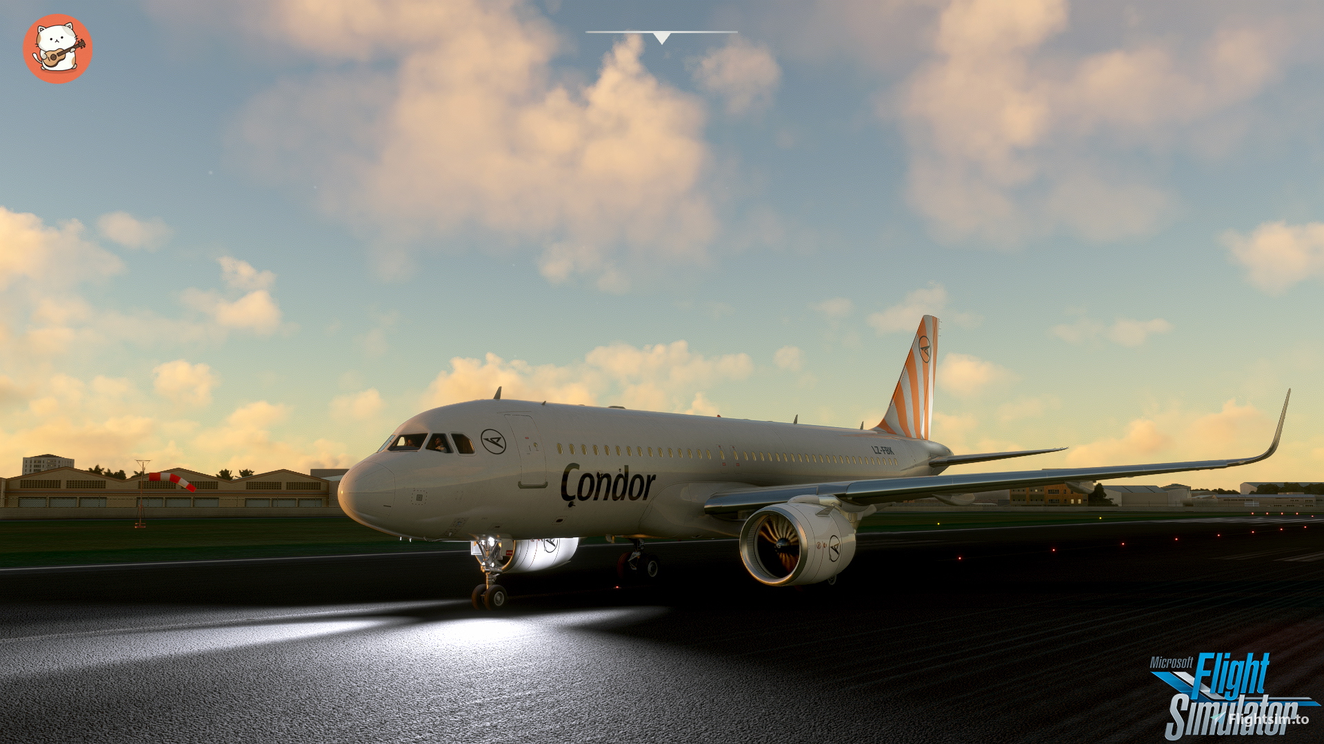 FBW A32Nx Condor Livery - Image 1