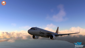 FBW A32Nx Condor Livery thumbnail 4