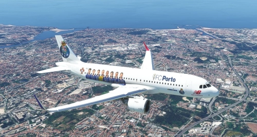 FBW A32NX Fc Porto Livery