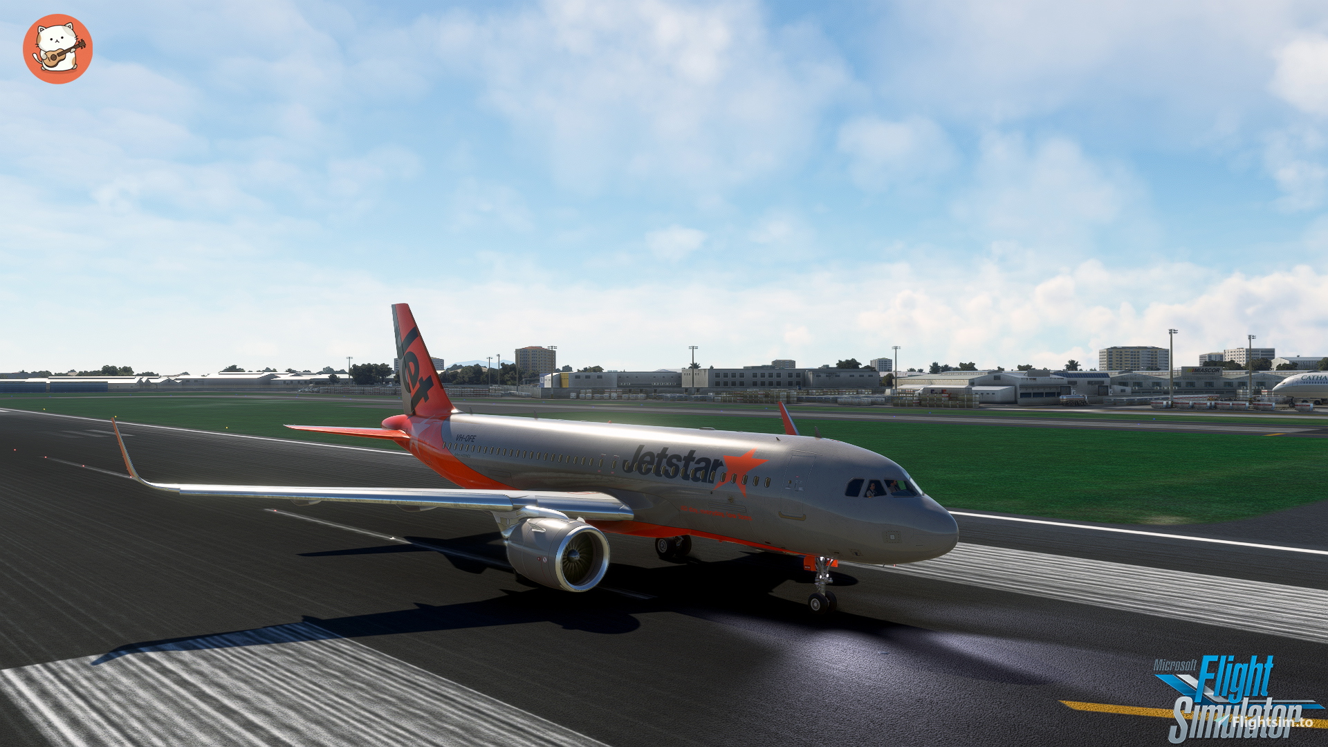FBW A32Nx Jetstar Livery - Image 1