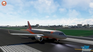 FBW A32Nx Jetstar Livery thumbnail 1