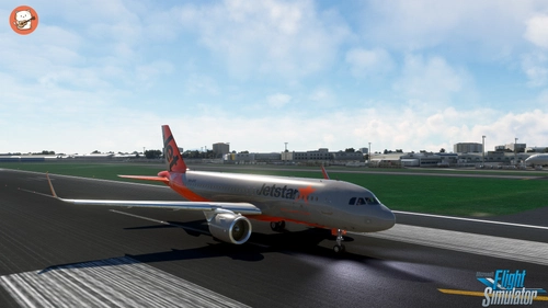FBW A32Nx Jetstar Livery