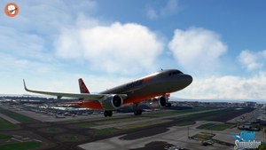 FBW A32Nx Jetstar Livery thumbnail 2
