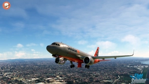 FBW A32Nx Jetstar Livery thumbnail 3