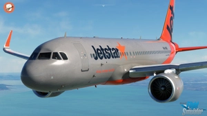 FBW A32Nx Jetstar Livery thumbnail 6