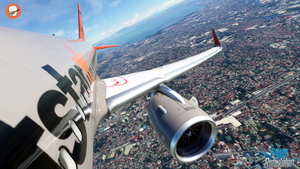 FBW A32Nx Jetstar Livery thumbnail 7