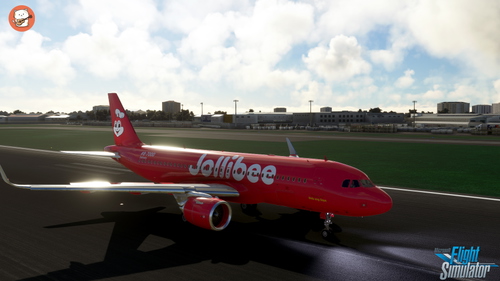 FBW A32Nx Jollibee Livery [Fictional]
