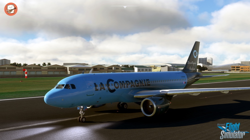 FBW A32Nx La Compagnie Livery