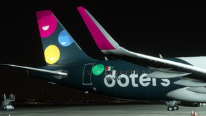 FBW A32NX Viva Aerobus (XA-VIU / Doters Livery) thumbnail 7