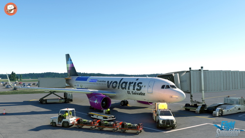FBW A32Nx Volaris El Salvador Livery