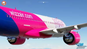 FBW A32Nx Wizz Air thumbnail 9