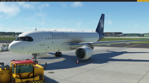[A32NX] FBW Airbus A320NEO Borealis