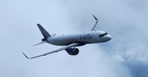 [A32NX] [FBW] INDIGO AIRLINES [8K] No Text Mirroring (Fictional) thumbnail 2
