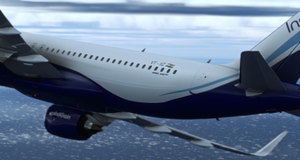[A32NX] [FBW] INDIGO AIRLINES [8K] No Text Mirroring (Fictional) thumbnail 7