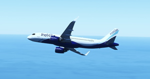 [A32NX] [FBW] INDIGO AIRLINES [8K] No Text Mirroring (Fictional) thumbnail 8