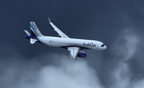 [A32NX] [FBW] INDIGO AIRLINES [8K] No Text Mirroring (Fictional)