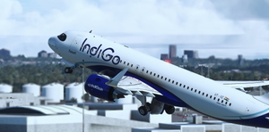[A32NX] [FBW] INDIGO AIRLINES [8K] No Text Mirroring (Fictional) thumbnail 11