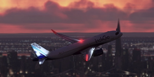 [A32NX] [FBW] INDIGO AIRLINES [8K] No Text Mirroring (Fictional) thumbnail 12