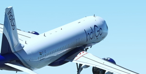 [A32NX] [FBW] INDIGO AIRLINES [8K] No Text Mirroring (Fictional) thumbnail 17