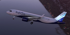 [A32NX] [FBW] INDIGO AIRLINES [8K] No Text Mirroring (Fictional) thumbnail 18