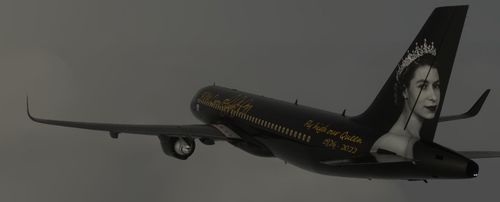 [A32NX] FBW Queen Elizabeth II 
