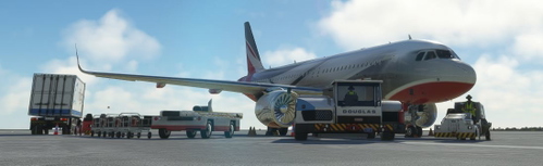 [A32NX] FBW Smoggie Fleet livery 