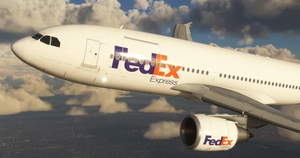 FedEx / Federal Express "N810FD" IniBuilds A310-300 P2F thumbnail 8