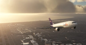 FedEx / Federal Express "N810FD" IniBuilds A310-300 P2F thumbnail 7