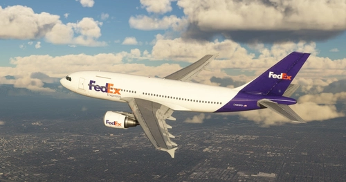 FedEx / Federal Express "N810FD" IniBuilds A310-300 P2F