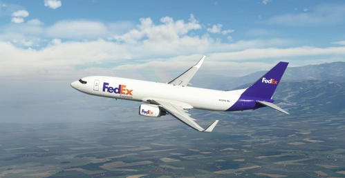 FedEx / Federal Express PMDG B737-800BCF
