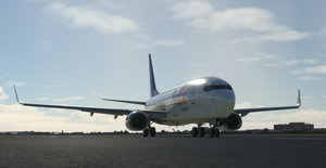 FedEx / Federal Express PMDG B737-800BCF thumbnail 6