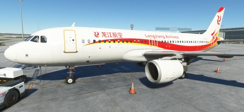 Fenix 320 Longjiang Airlines-4K