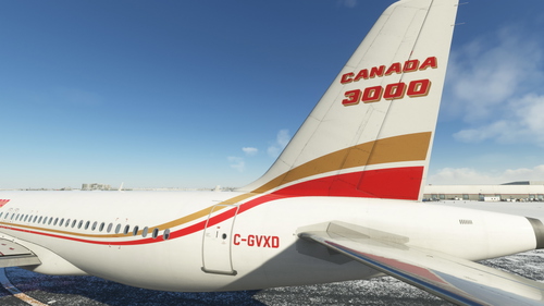Fenix A-320 Canada 3000