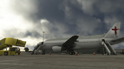 FENIX A-320 GREAT COMMISSION