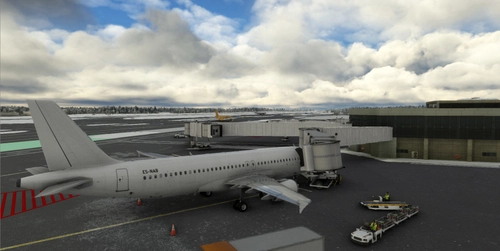 Fenix A-320 Nordica Airlines ES-NAB