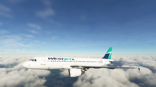 Fenix A-320 WestJet W/Cabin