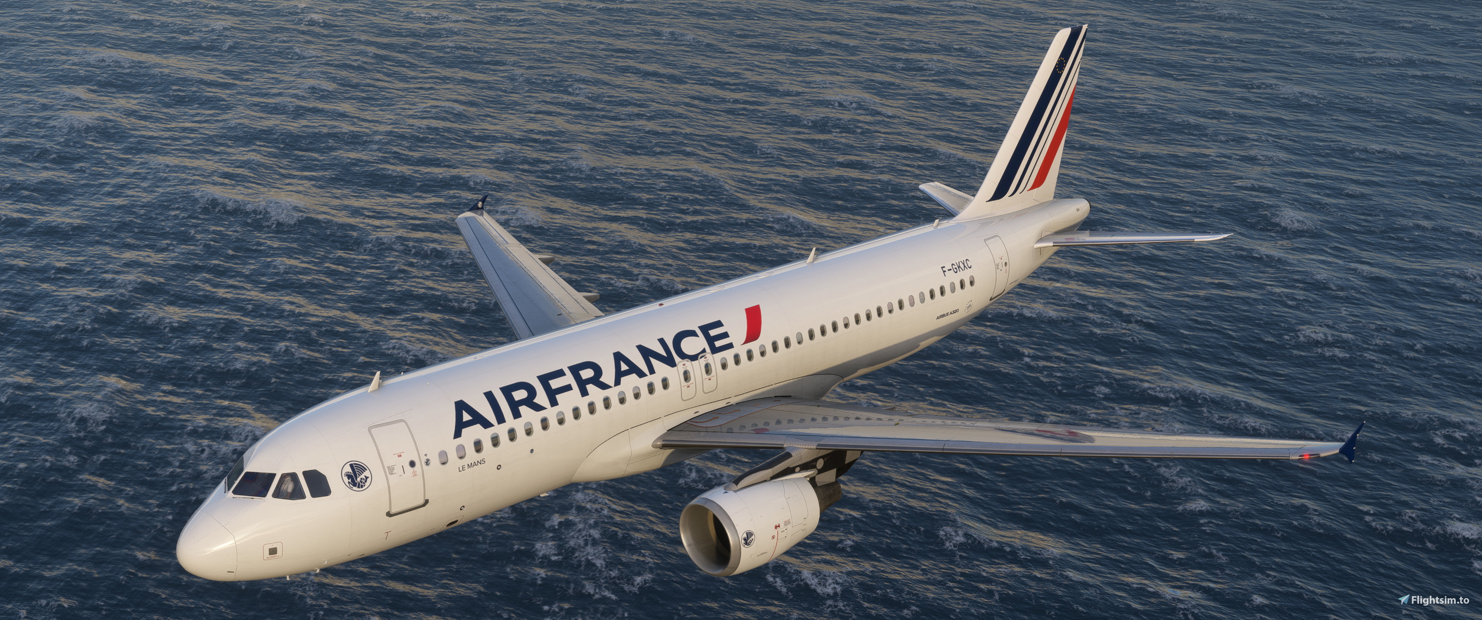 Fenix A320 - Air France F-GKXC 2023 + cabin - Image 1