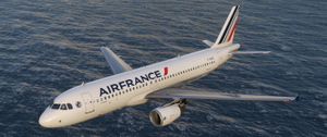 Fenix A320 - Air France F-GKXC 2023 + cabin thumbnail 1