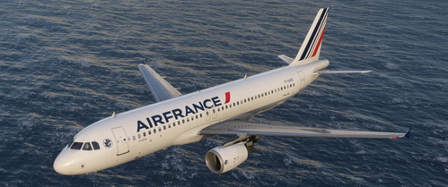 Fenix A320 - Air France F-GKXC 2023 + cabin