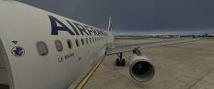 Fenix A320 - Air France F-GKXC 2023 + cabin thumbnail 2