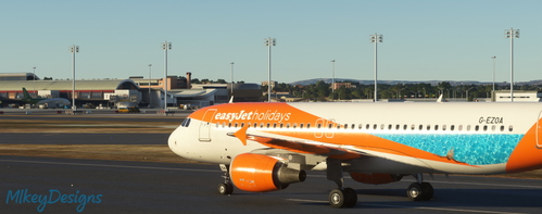 Fenix A320 | EasyJet Holiday G-EZOA 
