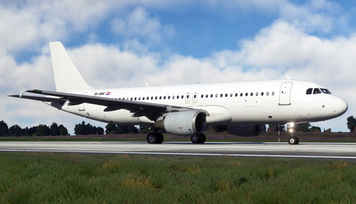 FENIX A320 | Fly Air41 (Sundair) 9A-IRM (Custom cockpit / cabin textures) 8K