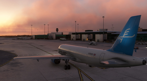 FlyLumo 'Classic' Livery | Fenix A320-200